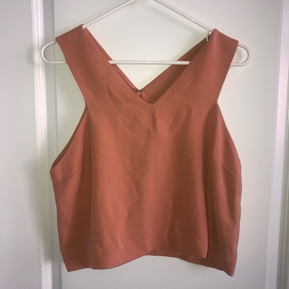 🎉HOST PICK 🎉F21 Terracotta Top
